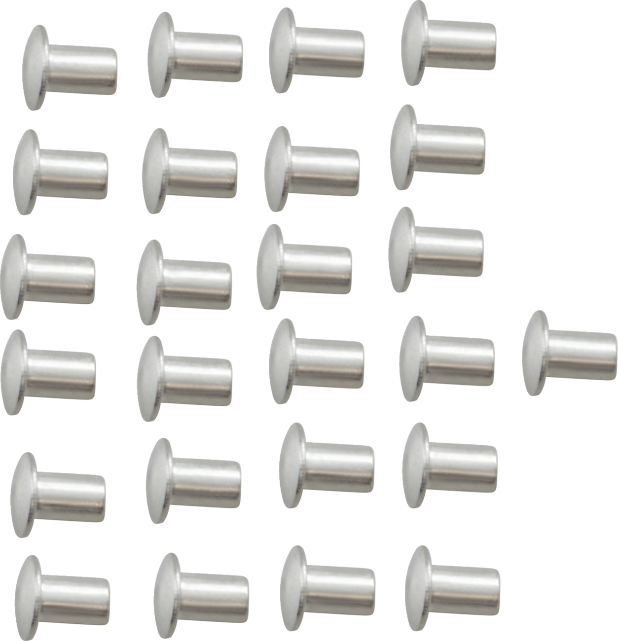 Heavy-Duty Front Fender Rivet - Unfinished - 25-Pack - HD