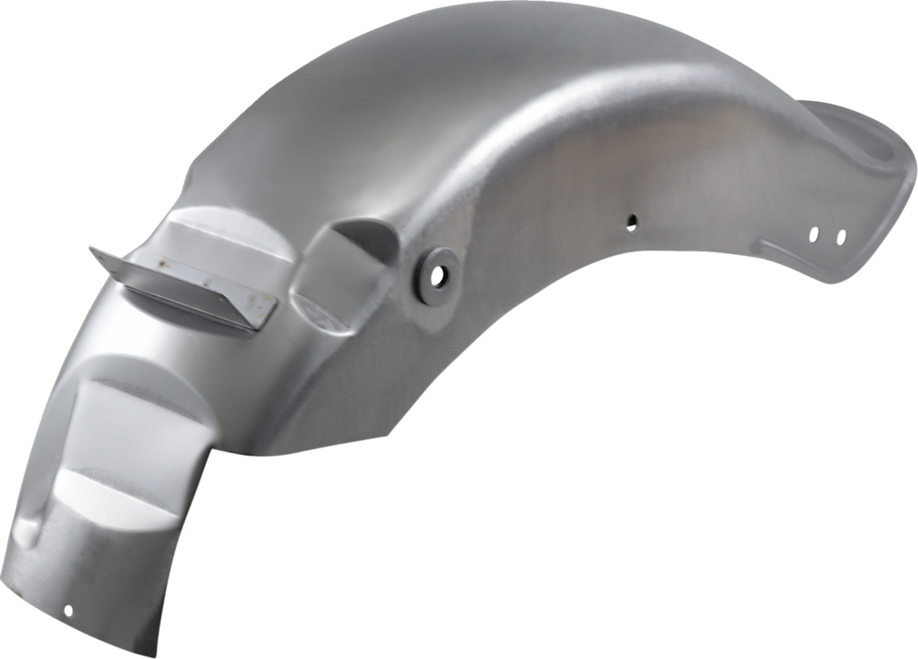Rear Fender - Raw -HD Wide Glide