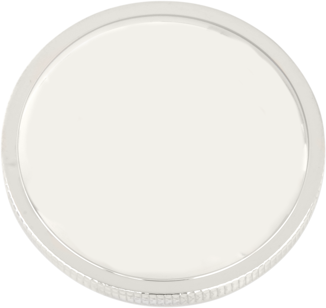 Gas Cap - Non-Vented - Chrome