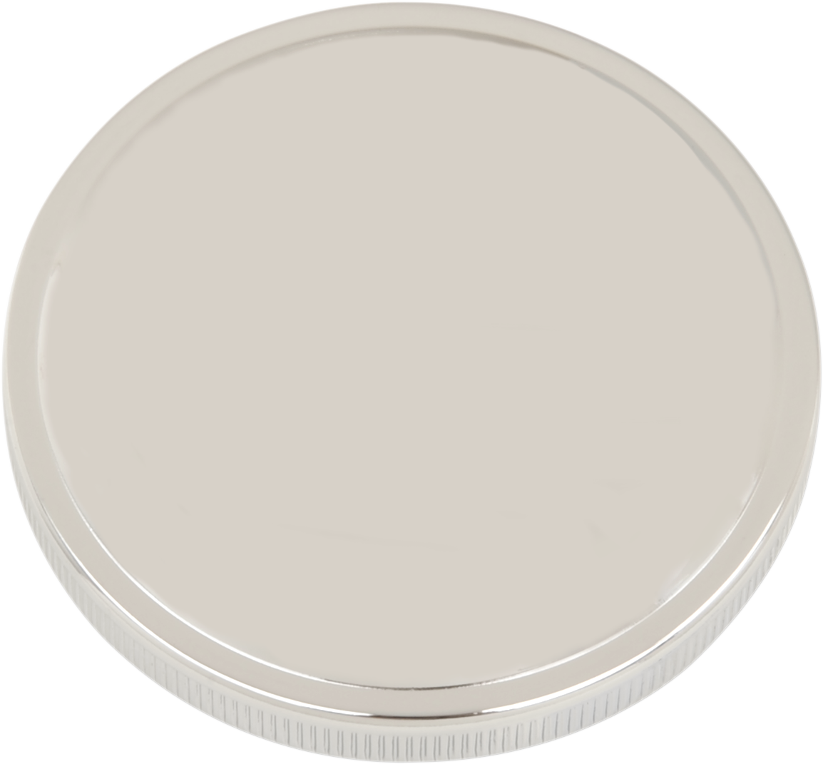 Screw-In Gas Cap - Vented - Right - Chrome