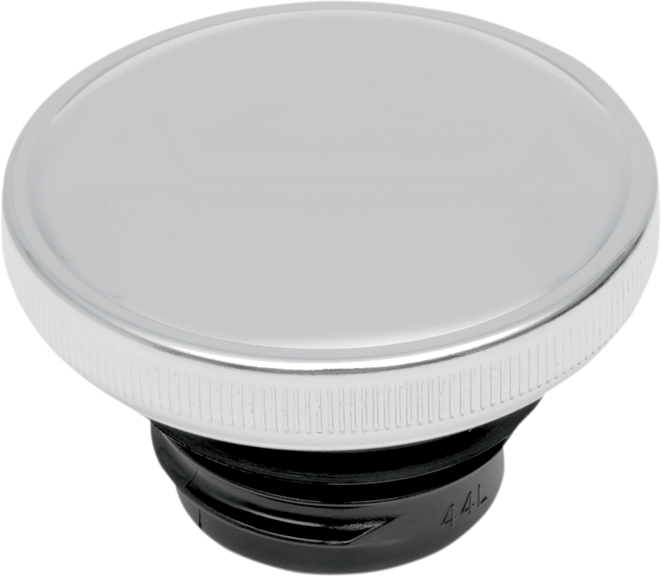 Screw-In Gas Cap - Non-Vented - Left - Chrome