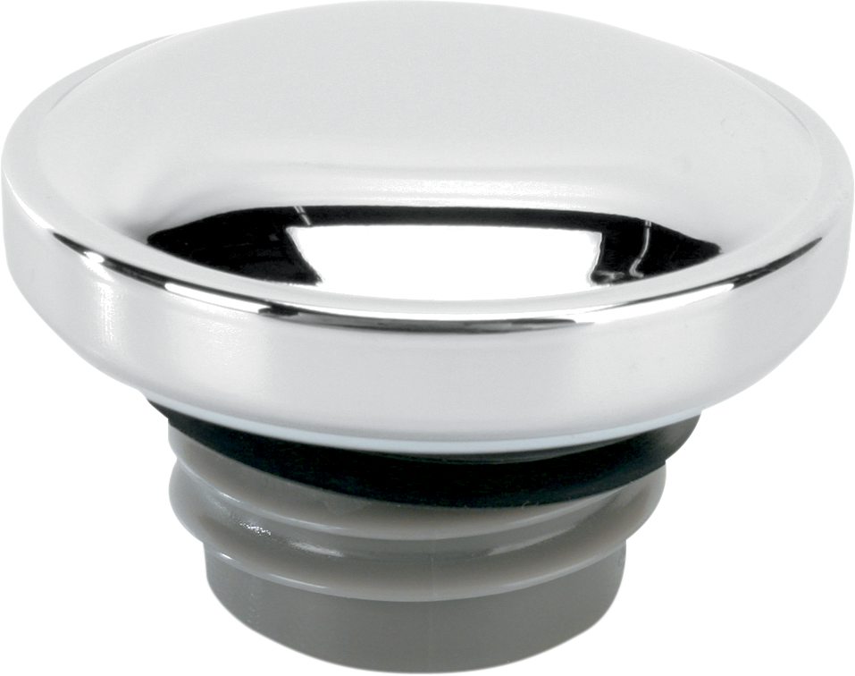 Screw-In Gas Cap - Non-Vented - Left - Chrome
