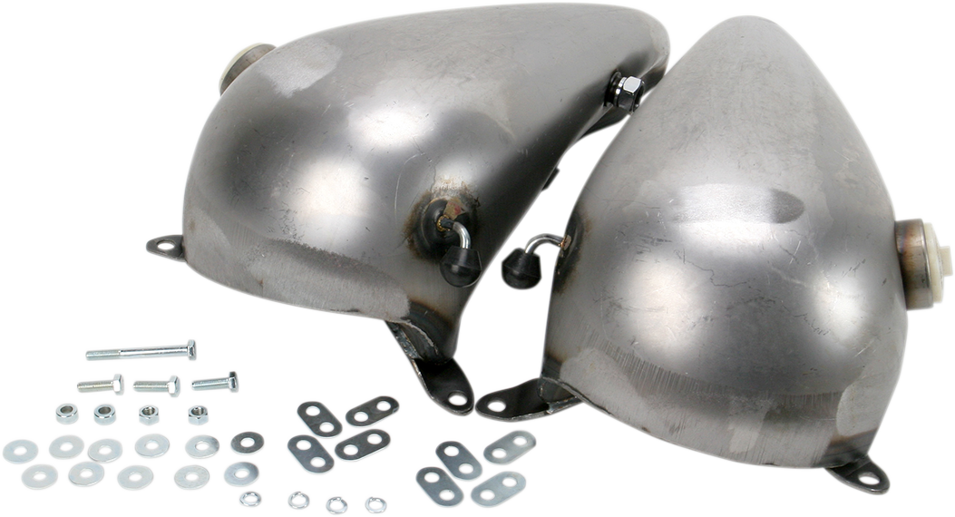 Fat Bob-Style Gas Tank - 3.5 Gallon - Harley-Davidson