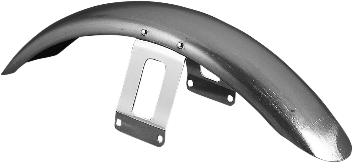 Front Fender - Raw - HD Softail/Wide Glide '80-'10