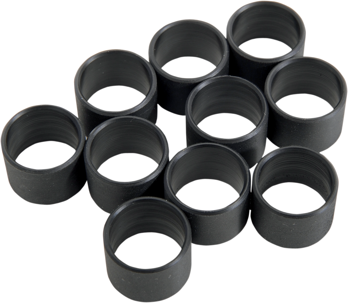 Shift Lever Shaft Bushings - Black - FL/FX
