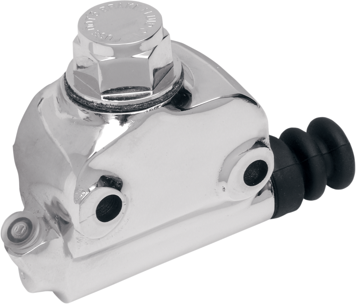 Master Cylinder - Rear - Chrome