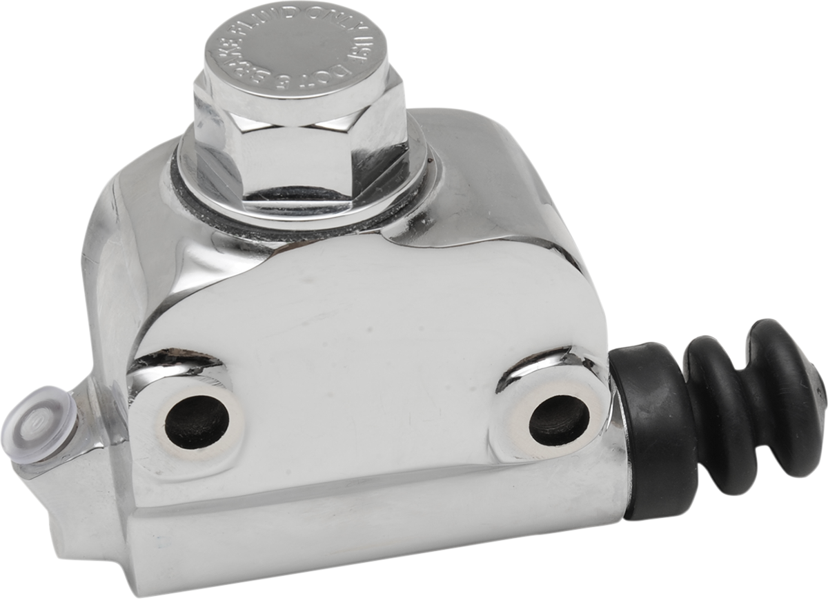 Master Cylinder - Rear - Chrome