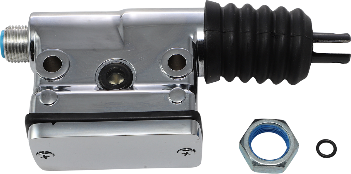 Master Cylinder - Rear - Kelsey - Chrome