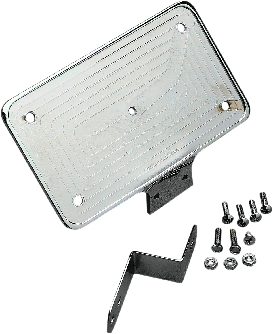 License Plate Mount