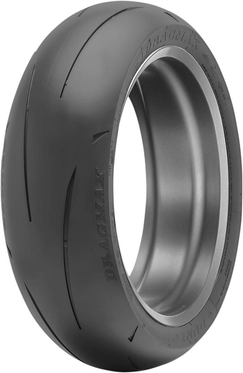Tire - Dragmax - Rear - 190/50ZR17 - (73W)