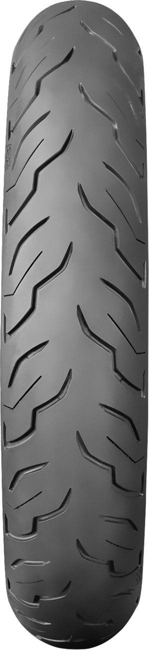 Tire - AE2 - Front - MT90B16 - Wide Whitewall - 72H