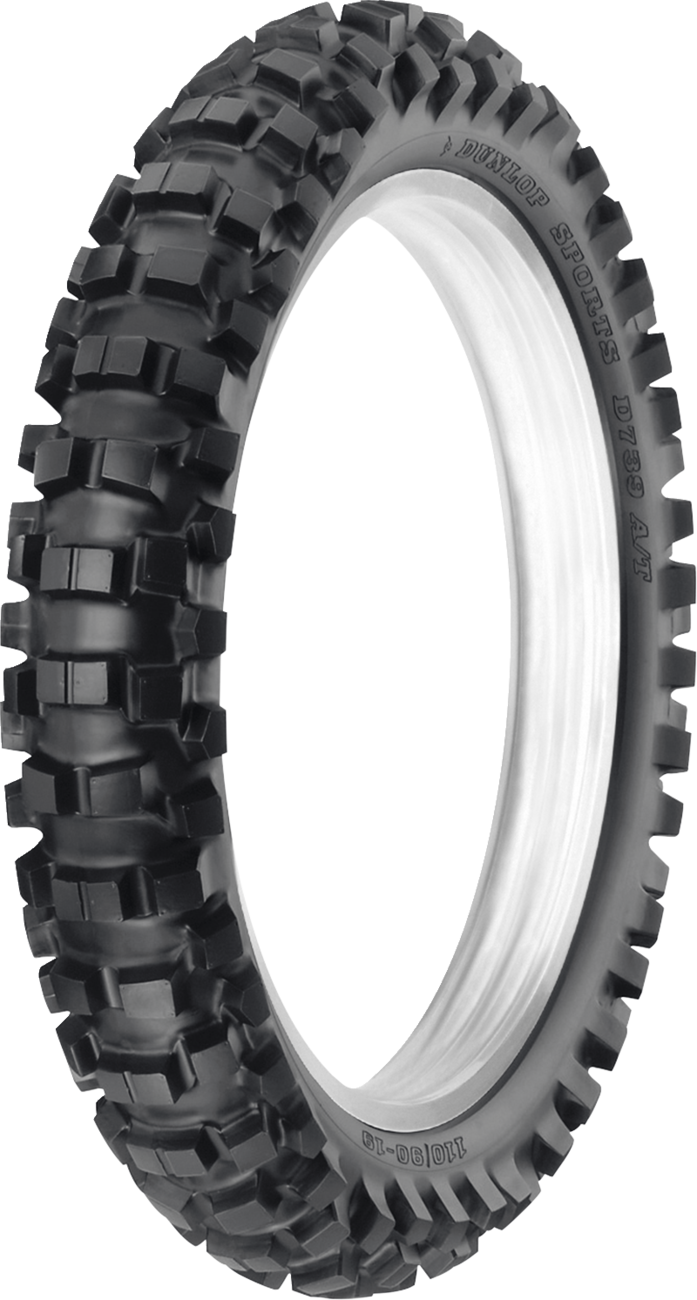 Tire - D739 AT - Rear - 110/100-18 - 64M