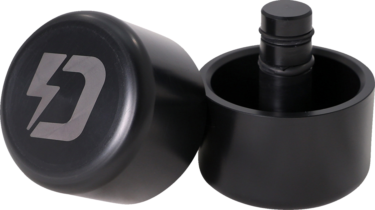 Axle Slider - Rear - Black - Pan America