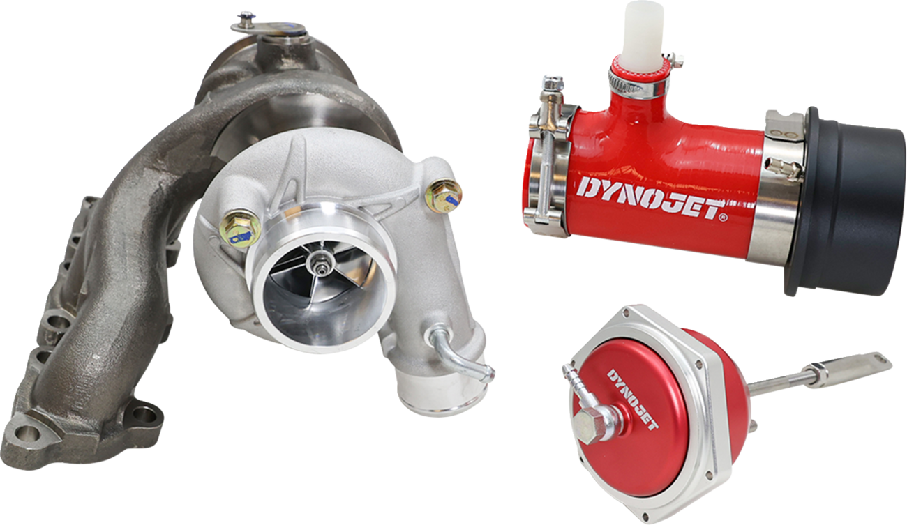 Turbocharger Upgrade Kit - Can-Am
