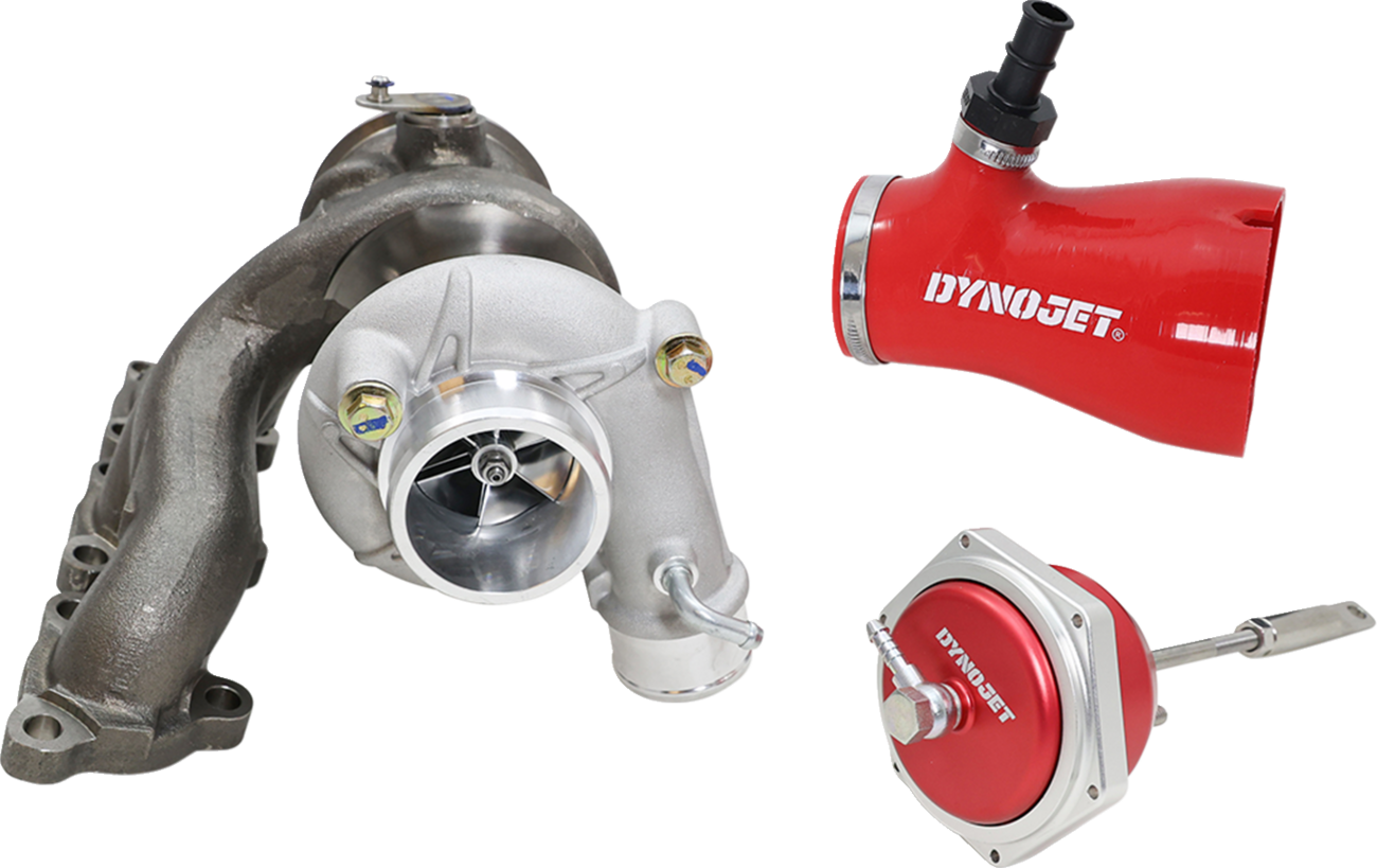 Turbocharger Upgrade Kit - Can-Am