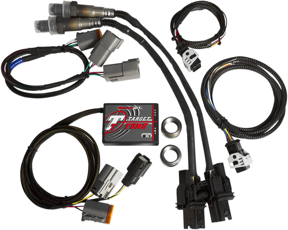 Target Tune Module Kit with O2 Sensor - Dyna/Softail/Sportster/Touring/Trike/V-Rod