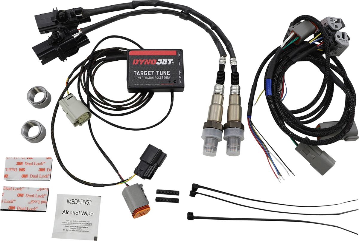 Target Tune Module Kit with O2 Sensor - Dyna/Softail