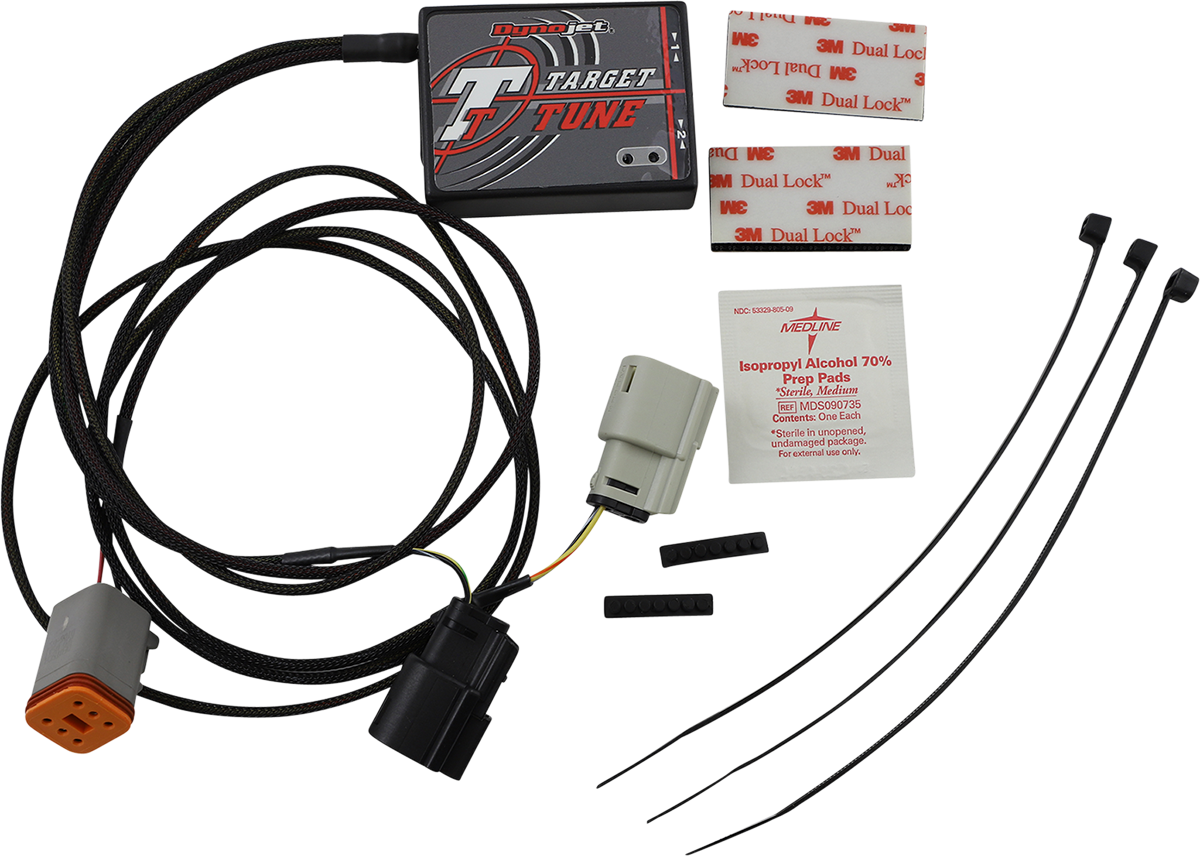 Target Tune Module Kit without O2 Sensor - Dyna/Softail