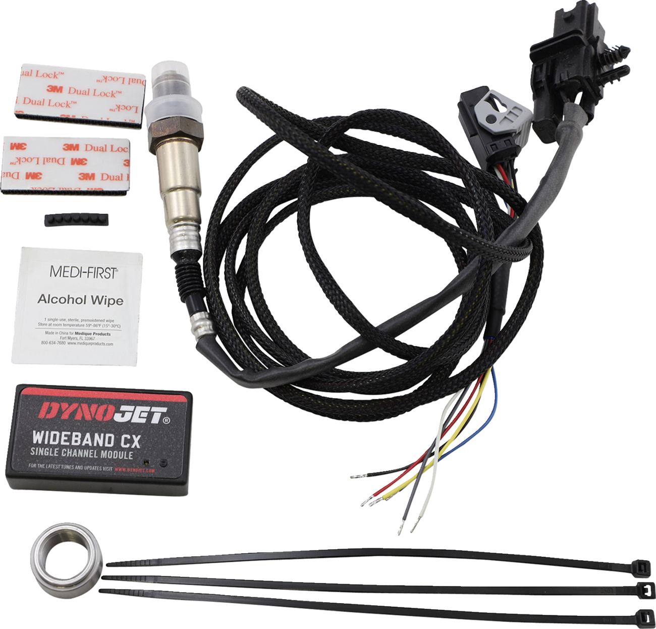Wideband CX Dual Channel Air Fuel Ratio Kit - Kawasaki
