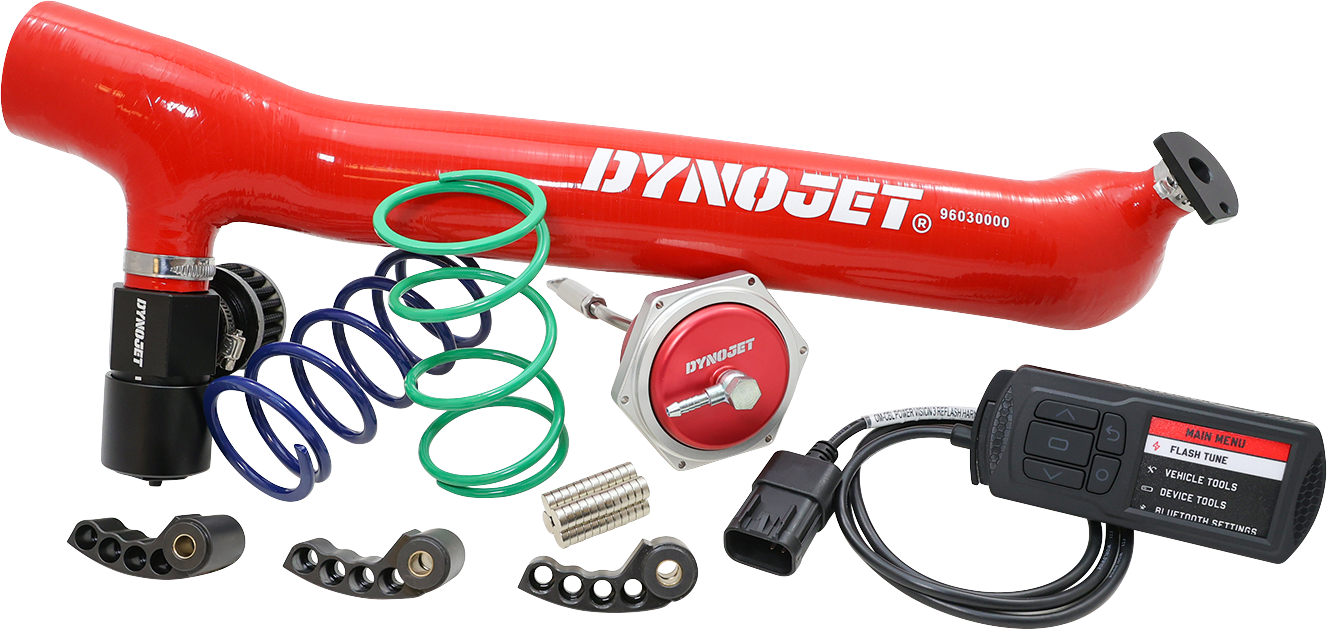 Stage-3+ Power Package Kit - Polaris