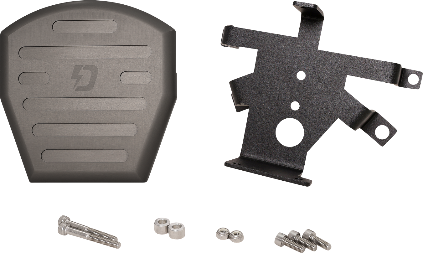 Ignition Coil Guard - Stealth Gray