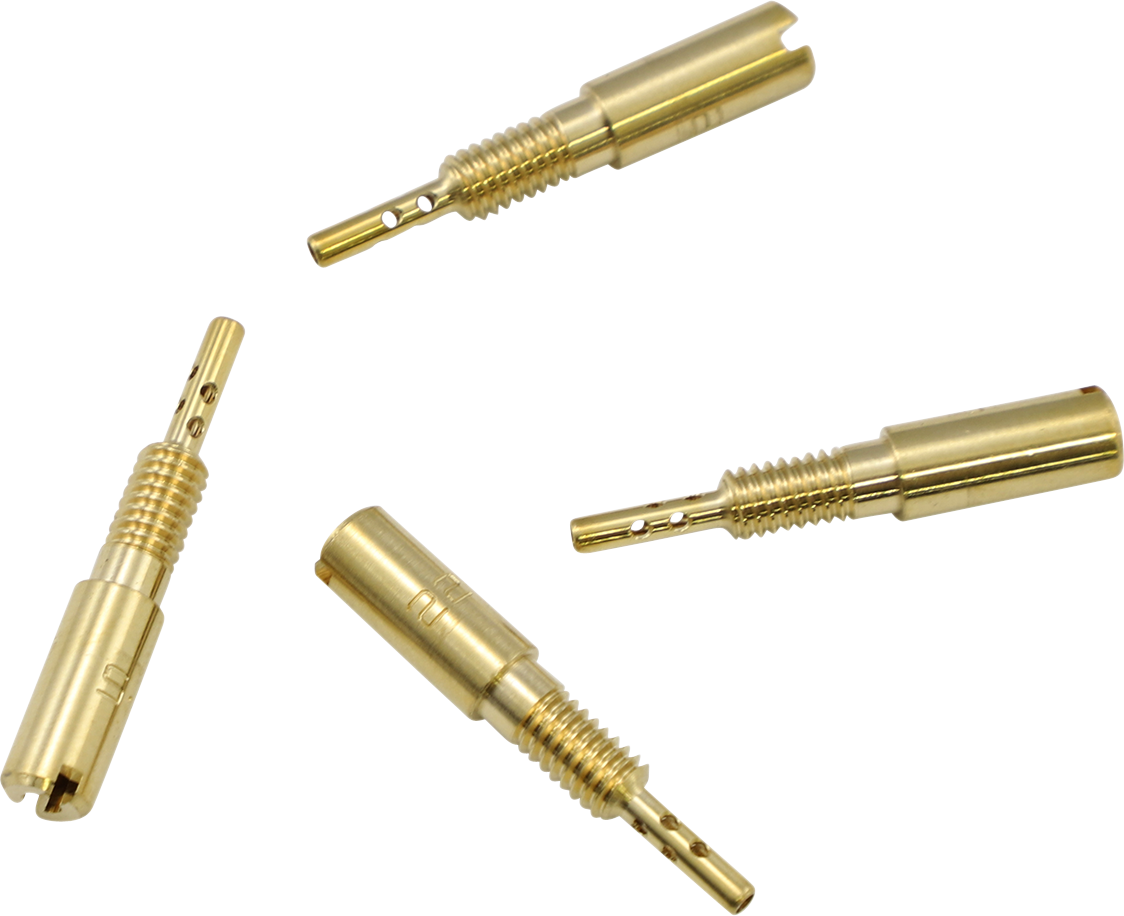 A-Bax Pilot Jets Mikuni VM25/486 - #10 - 4-Pack