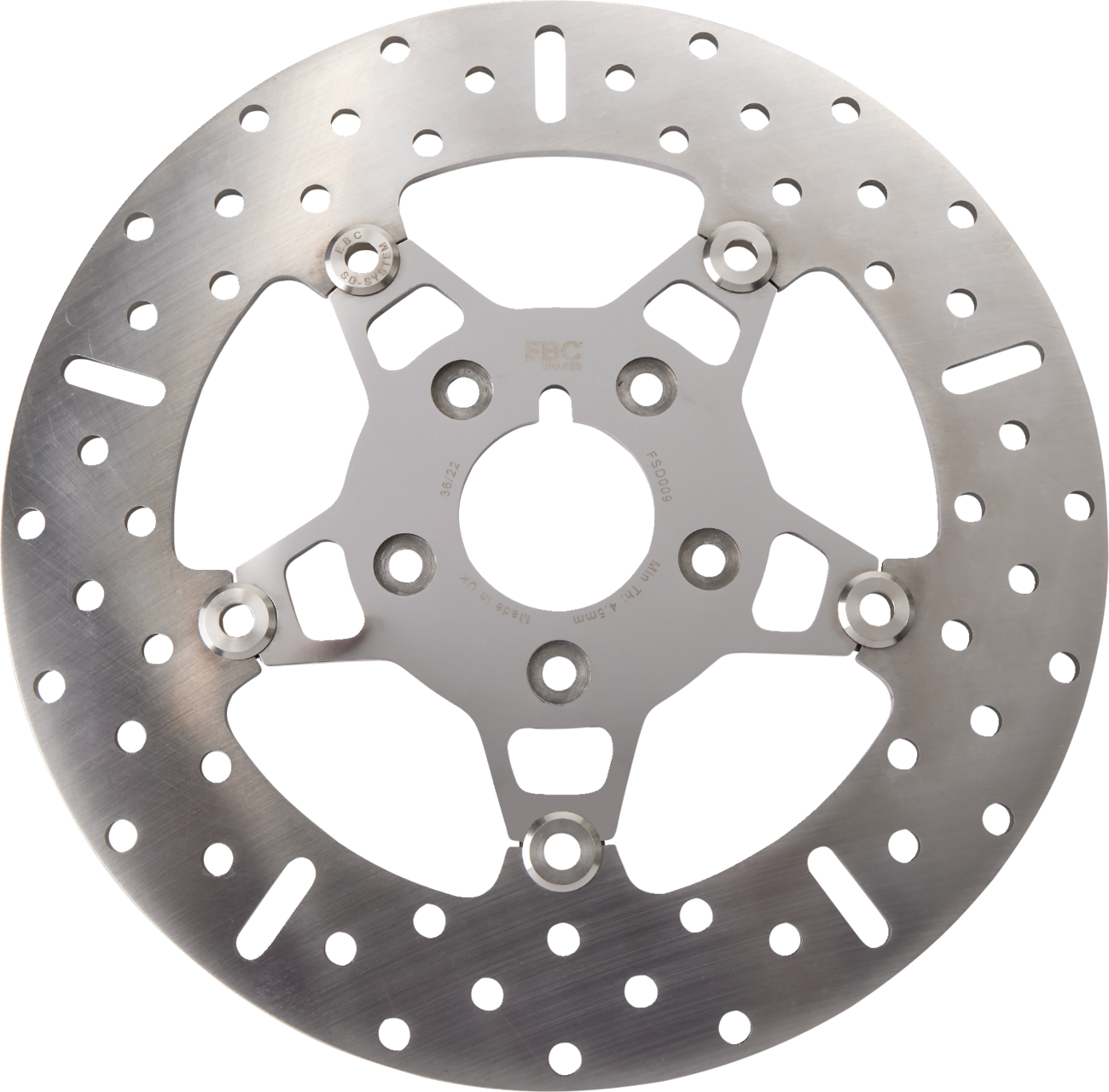 Brake Rotor - Polished Carrier