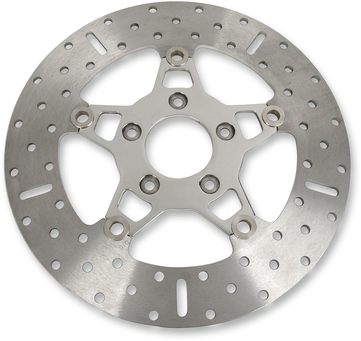 Brake Rotor - Polished Carrier