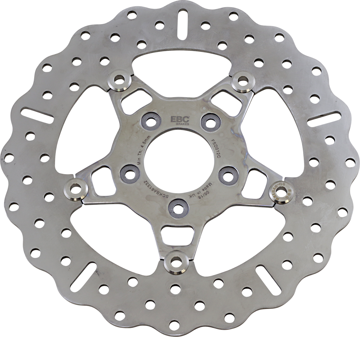 Brake Rotor - Polished Carrier