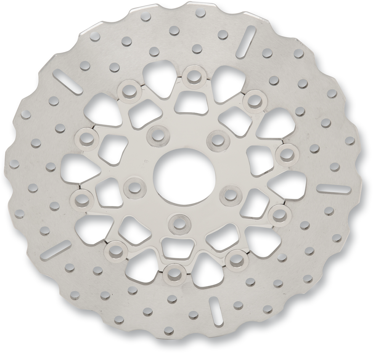 Brake Rotor - Silver