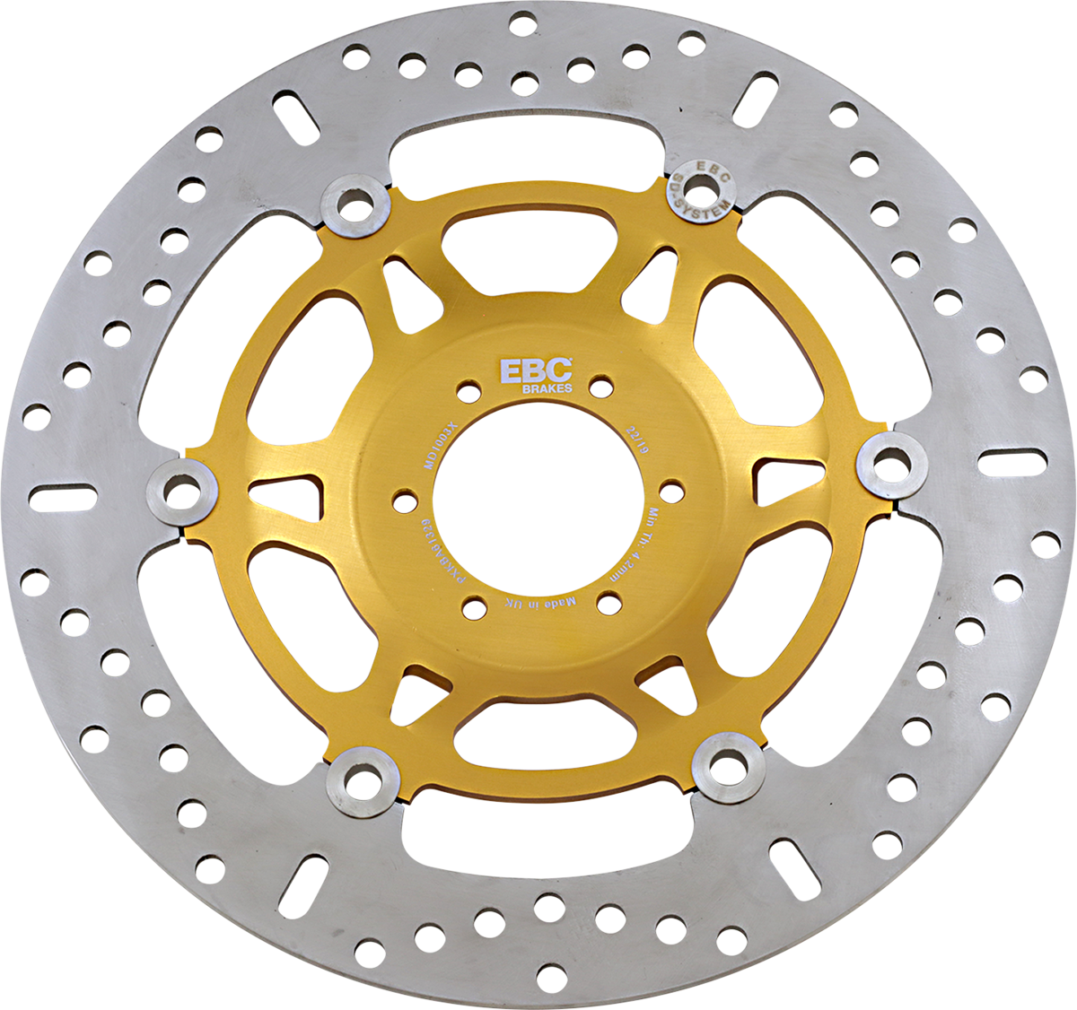 Contour Brake Rotor - Honda