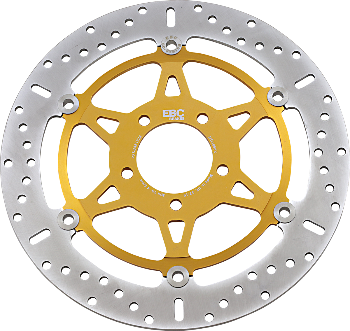Contour Brake Rotor - Suzuki