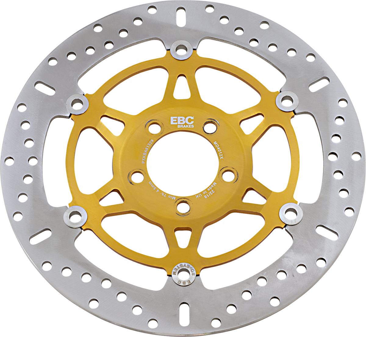 Contour Brake Rotor - Kawasaki