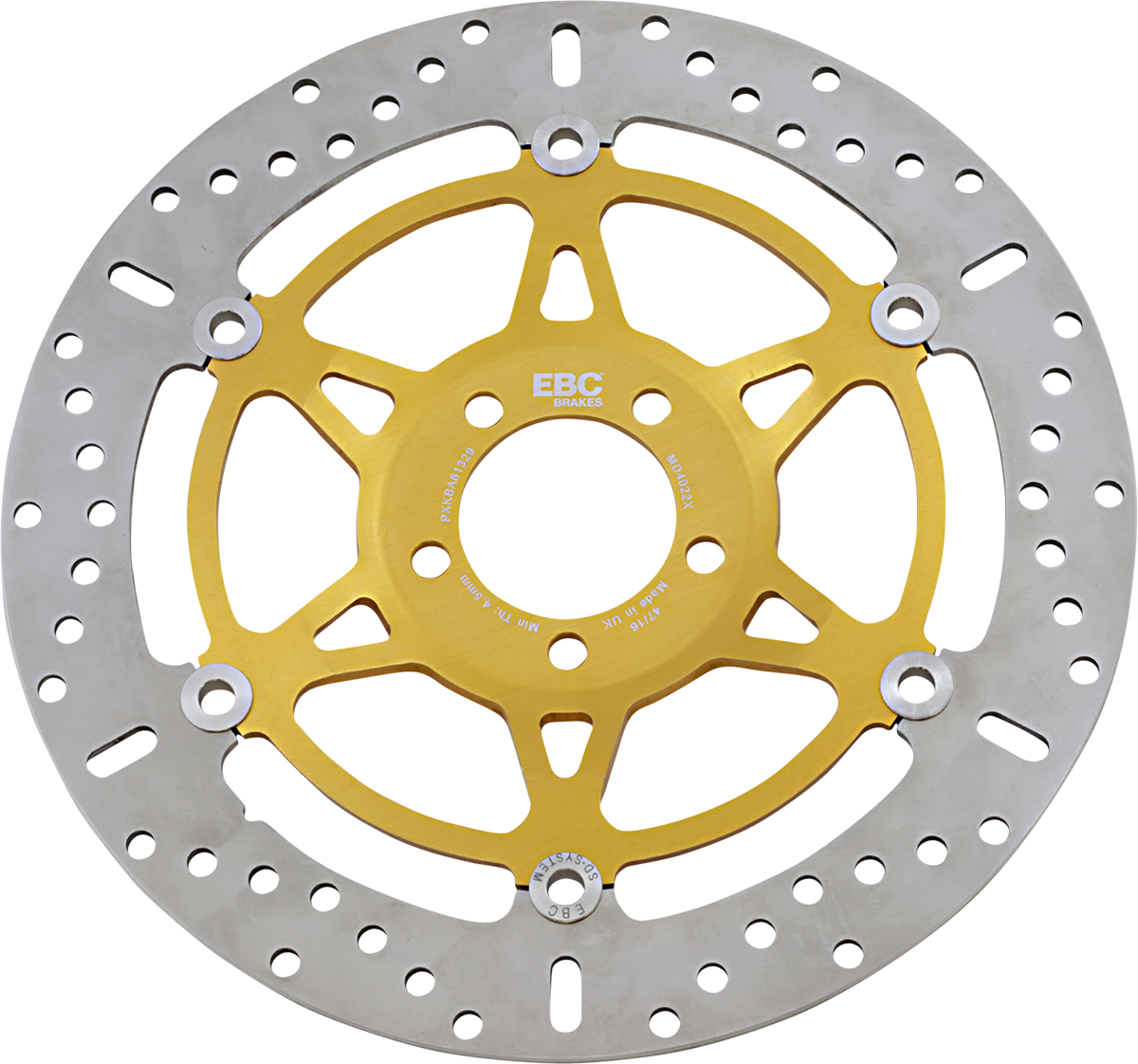 Contour Brake Rotor - Kawasaki/Suzuki