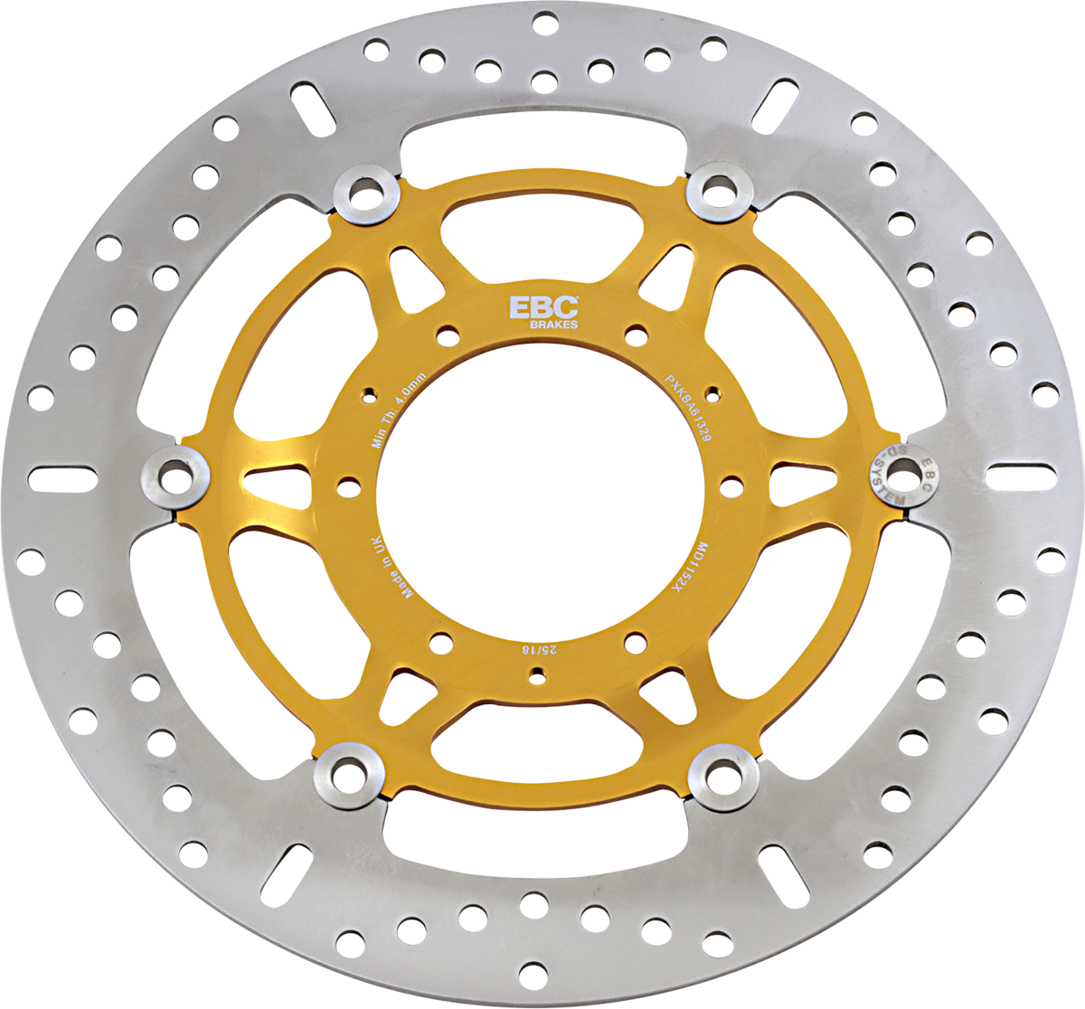 Contour Brake Rotor - Honda