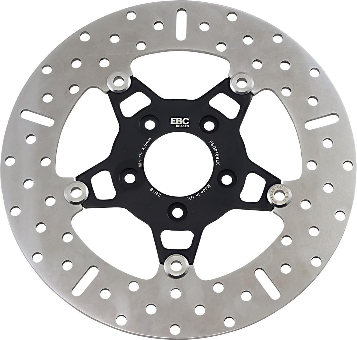 Brake Rotor - Black Carrier