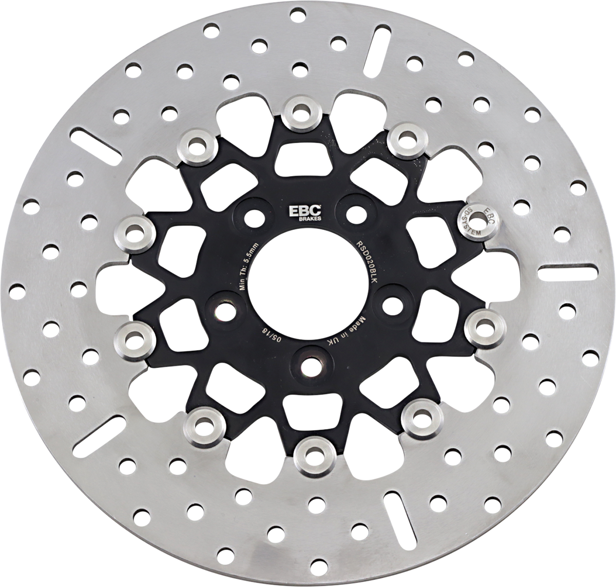 Brake Rotor - Black