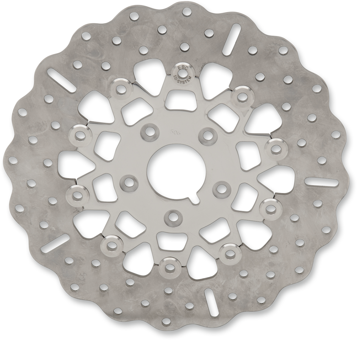 Brake Rotor - Polished Carrier