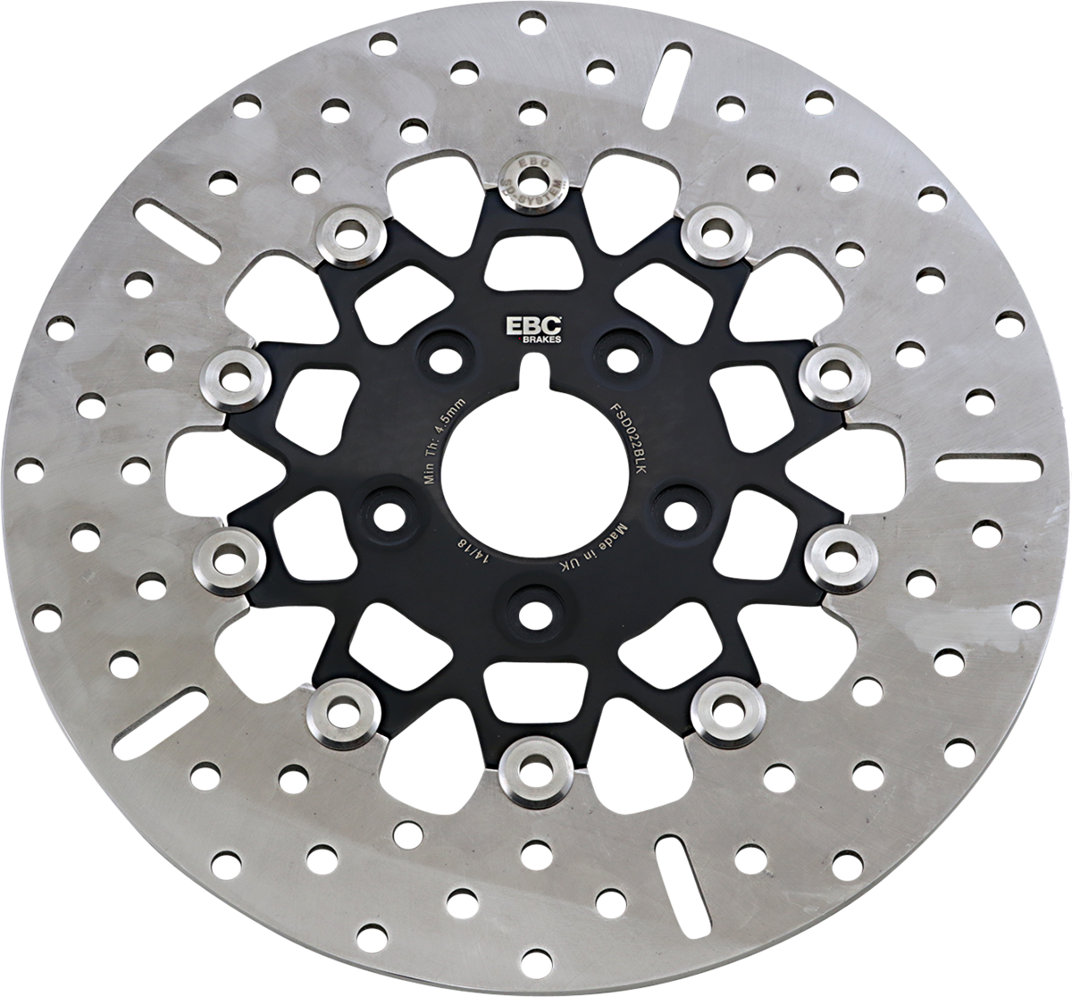 Brake Rotor - Black Carrier