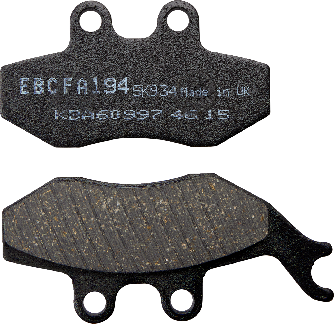 Organic Brake Pads