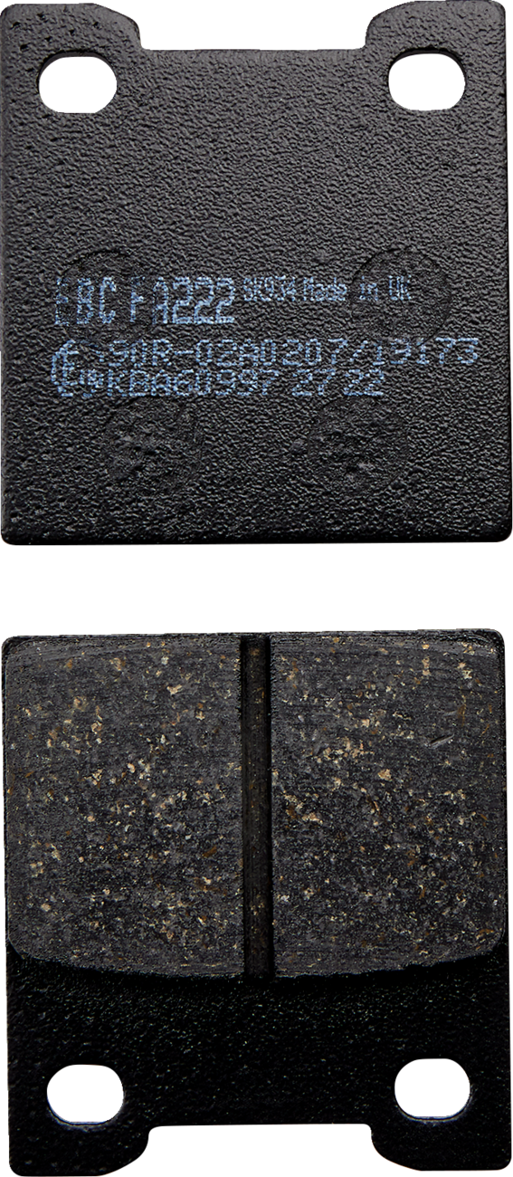 Organic Brake Pads