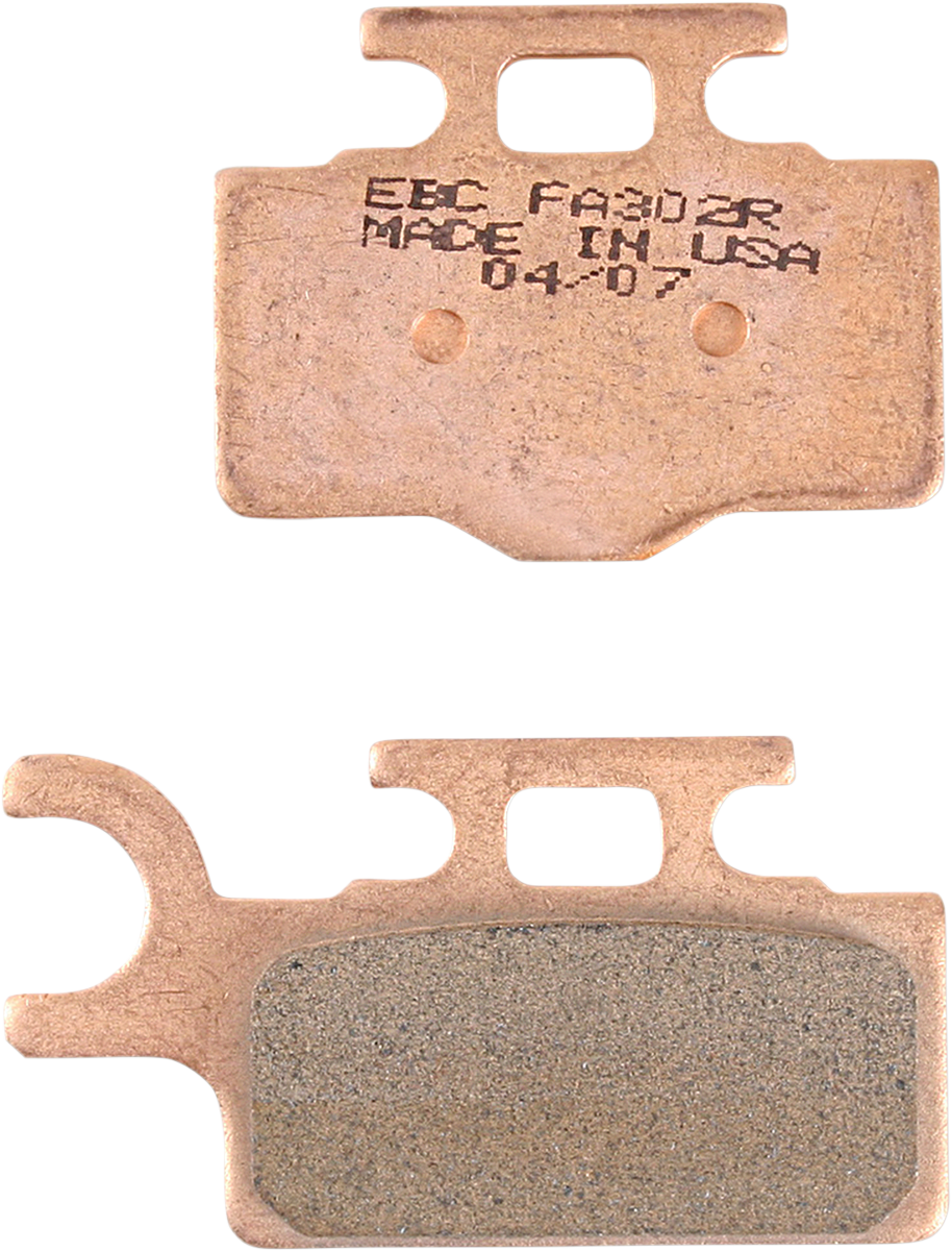 Sintered "R" Brake Pads