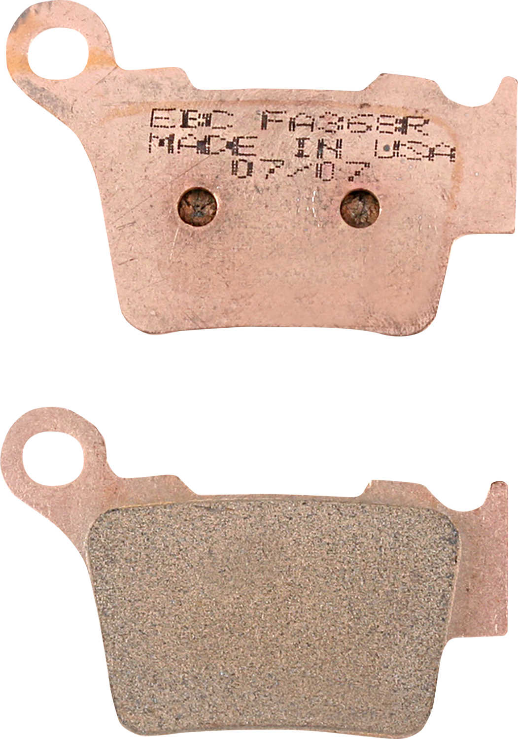 Sintered "R" Brake Pads