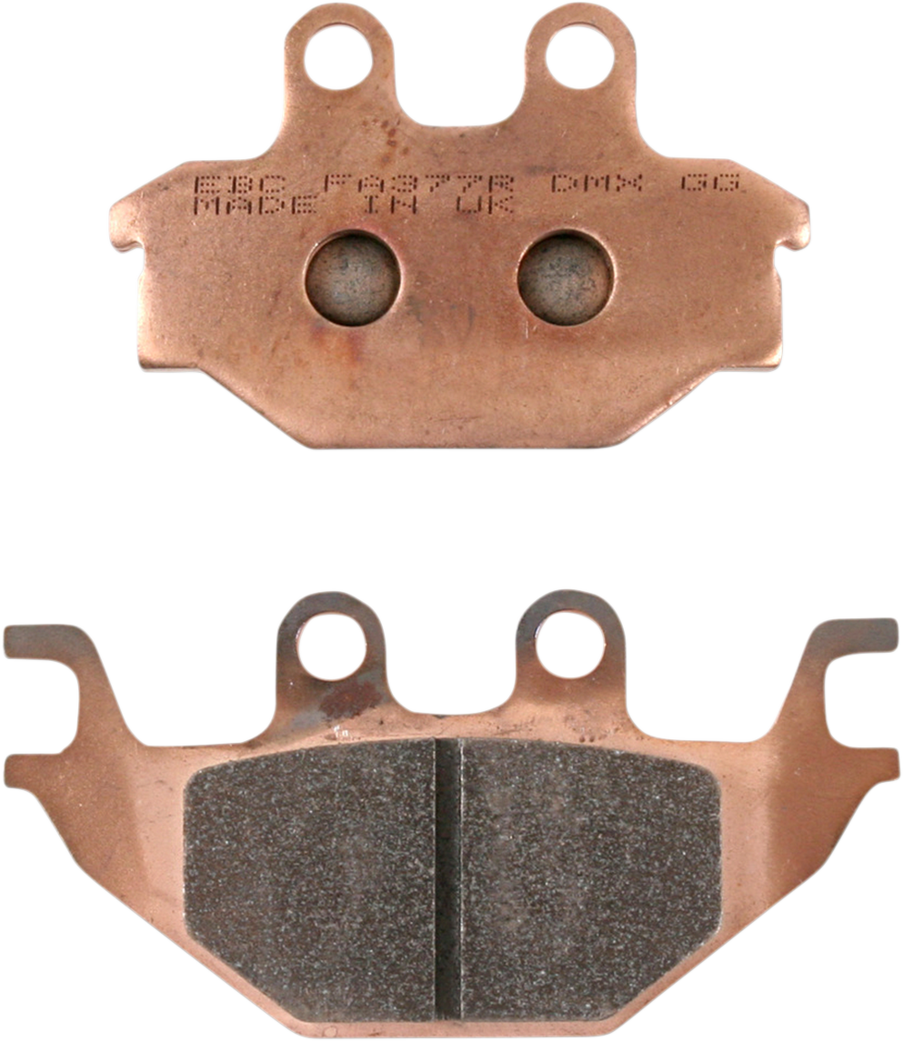 Sintered "R" Brake Pads