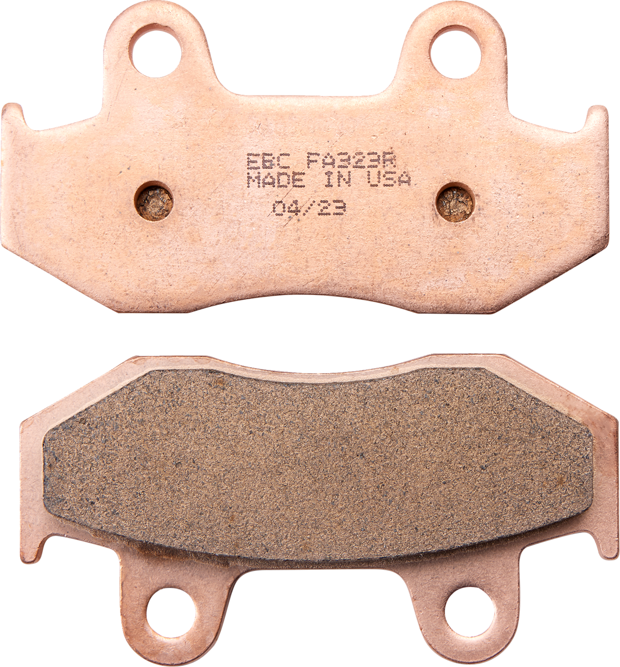 Sintered "R" Brake Pads