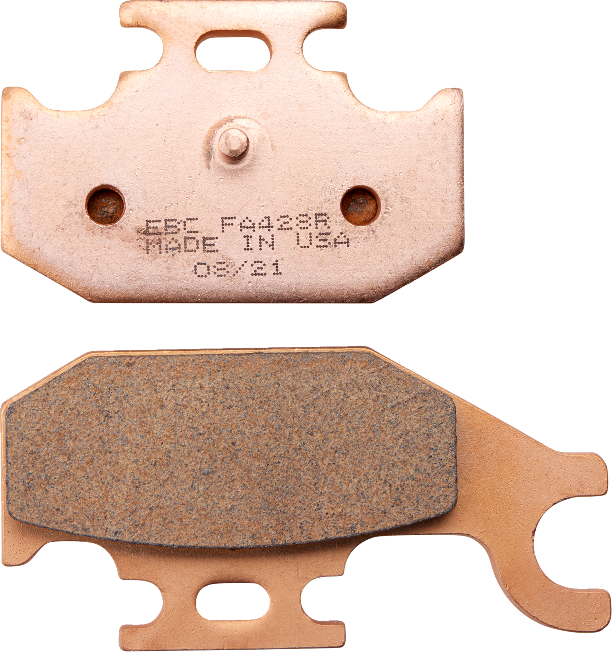 Sintered "R" Brake Pads