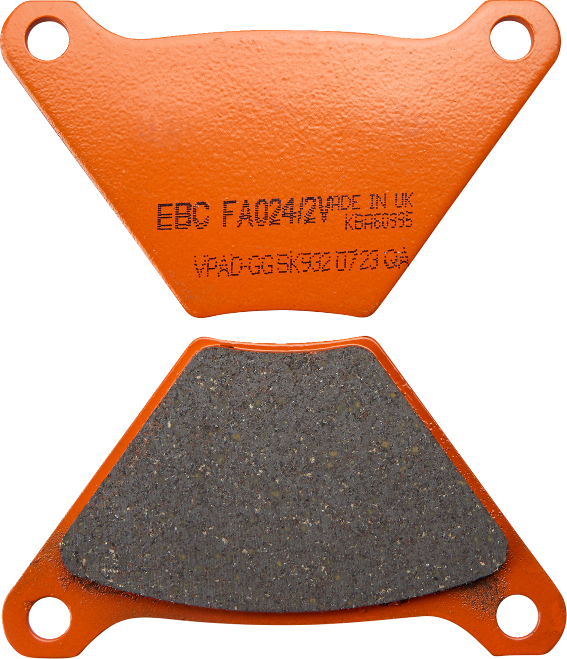 Brake Pads - Semi-Sintered