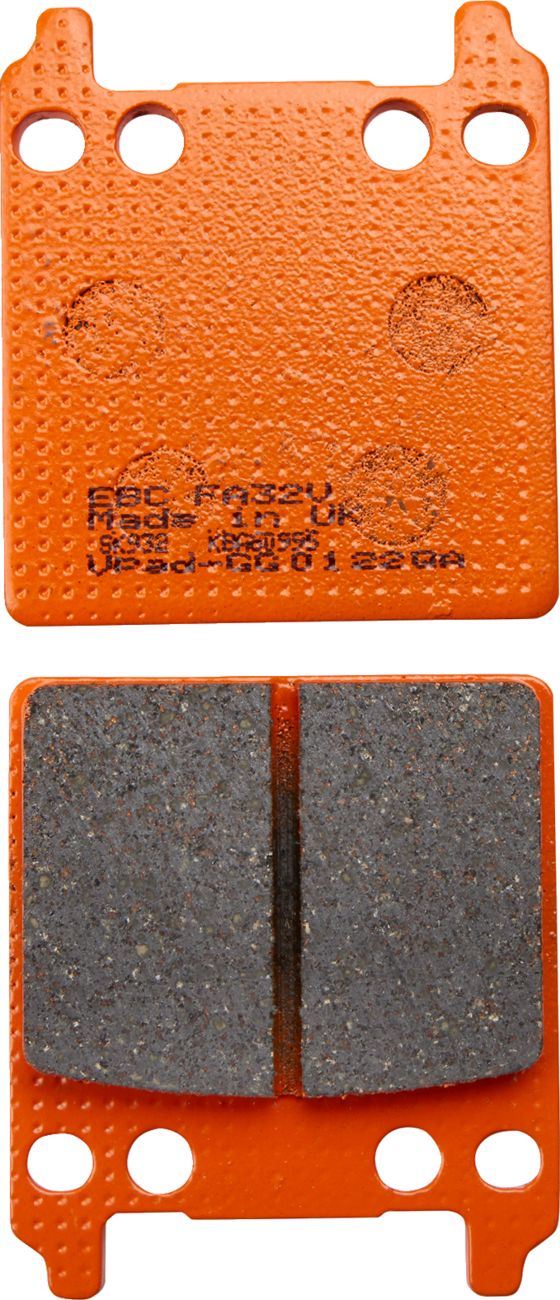 Semi-Sintered Brake Pads