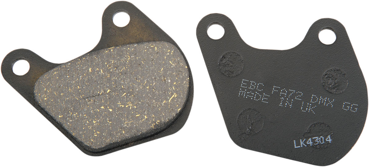 Brake Pads - Semi-Sintered