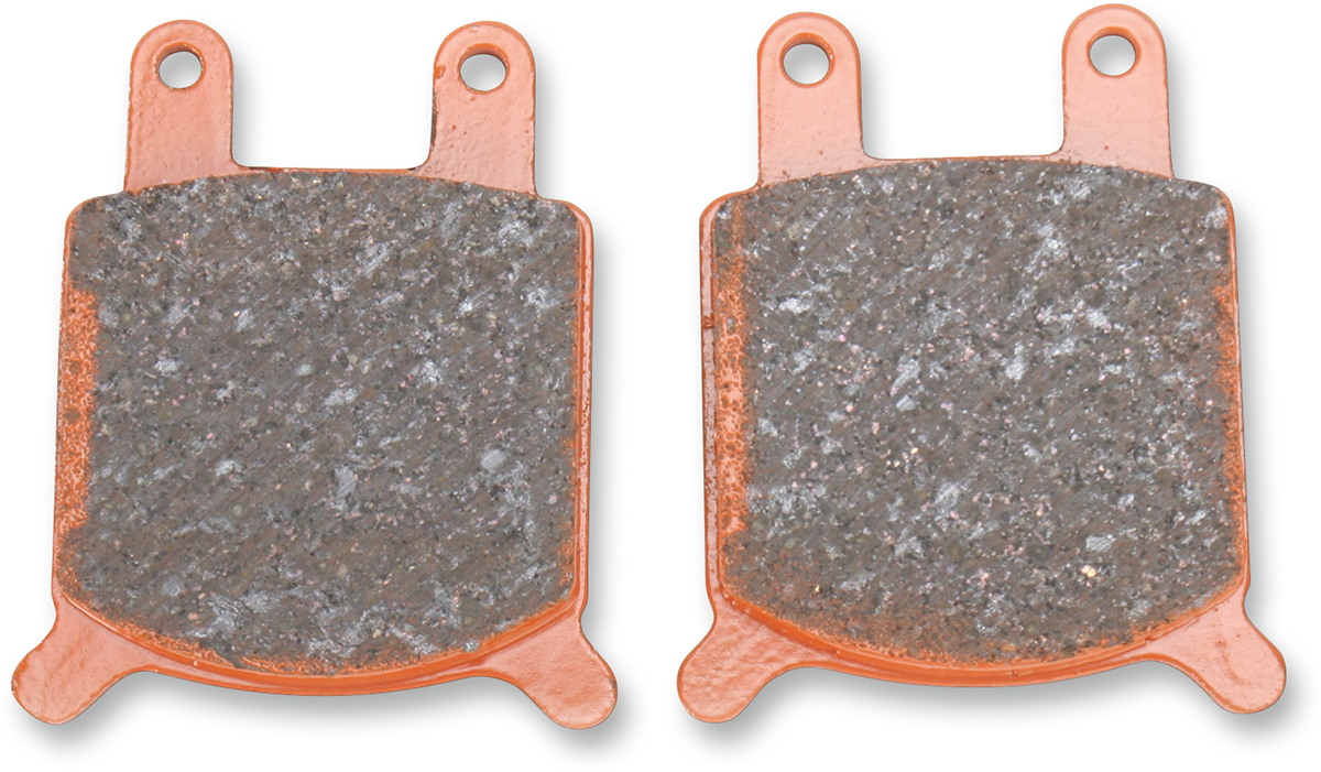 Semi-Sintered Brake Pads